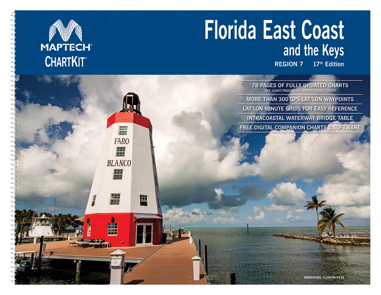 ChartKit 7 Florida East Coast and the Keys 17E