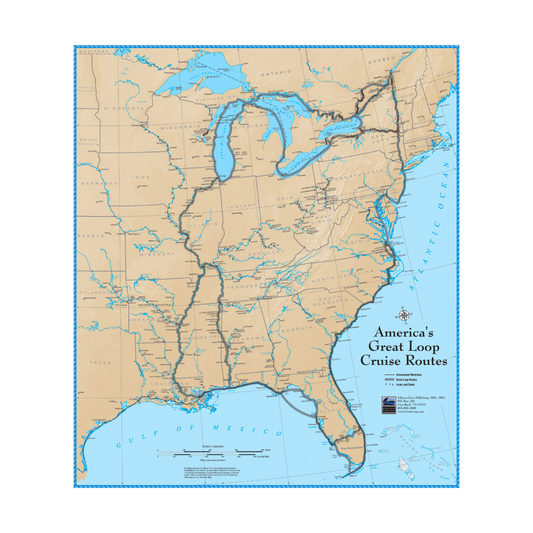 America's Great Loop Cruise Routes