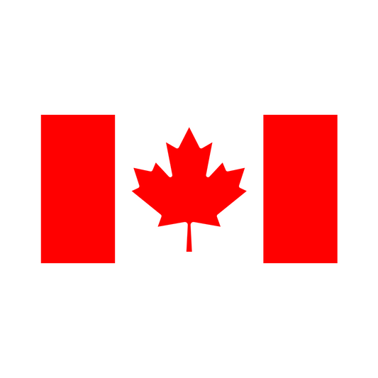 Canada Nyl-Glo Flag 3' X 5'