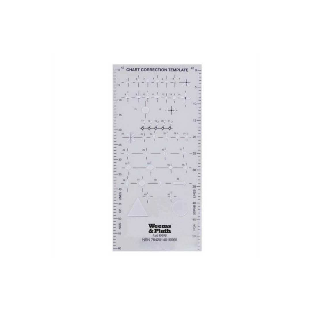 Chart Correction Template W&P 9998