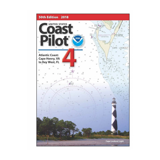 Coast Pilot 4: 55E/2023 Atlantic Coast, Cape Henry, VA to Key West, FL