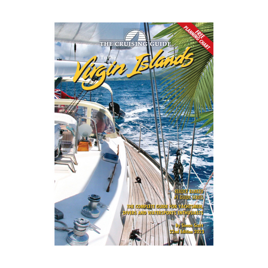 Cruising Guide to the Virgin Islands 2023 (OLD EDITION / REDUCED)