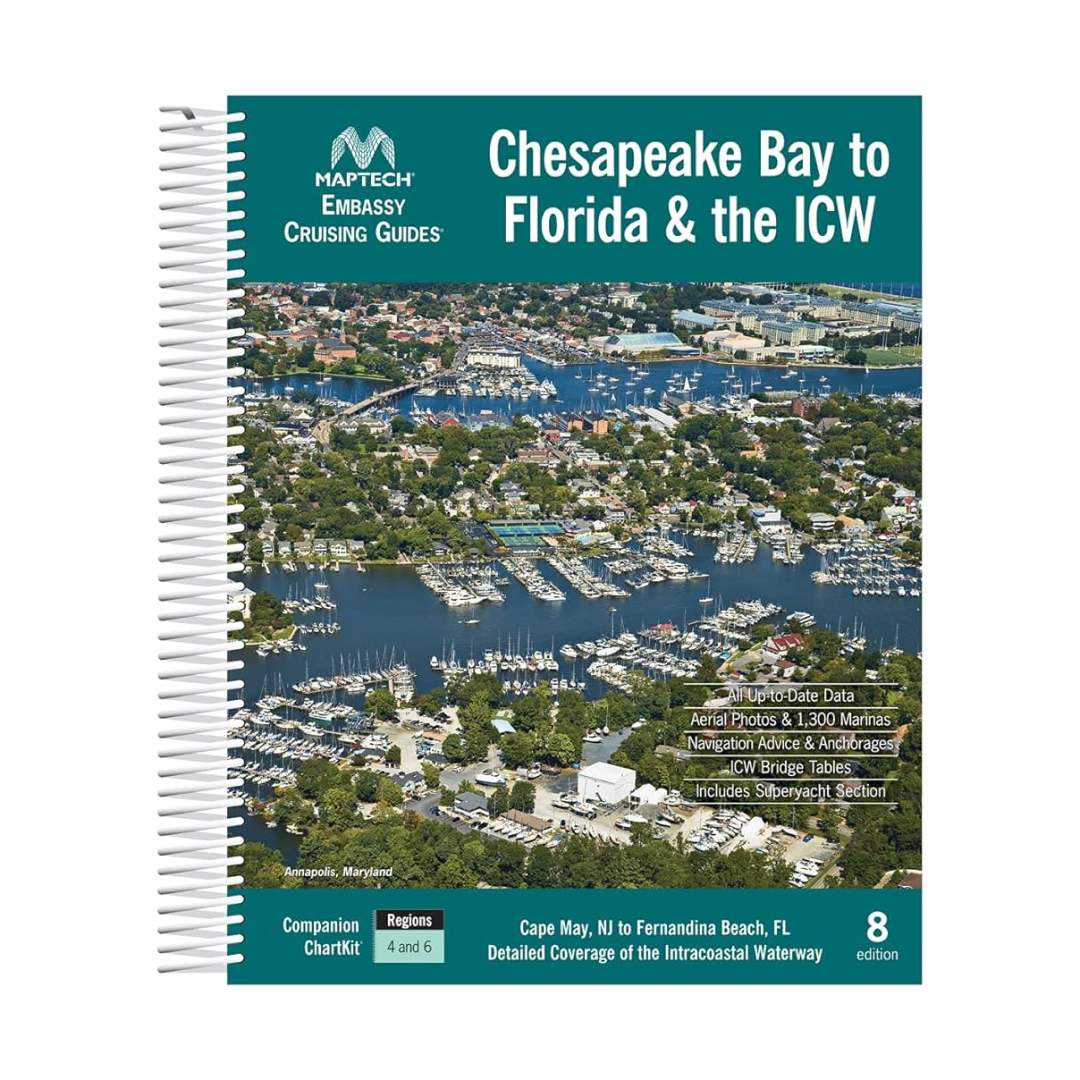 Embassy Cruising Guide Chesapeake Bay to Florida 8E (OLD EDITION / REDUCED)