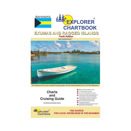 Exumas & Ragged Island Explorer Chartbook 10ED (OLD EDITION / REDUCED)