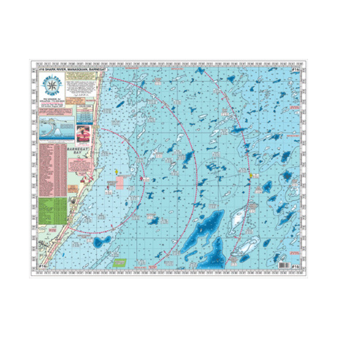 HPC 16 Inshore- Shark River- Manasquan- Barnegat Inlets