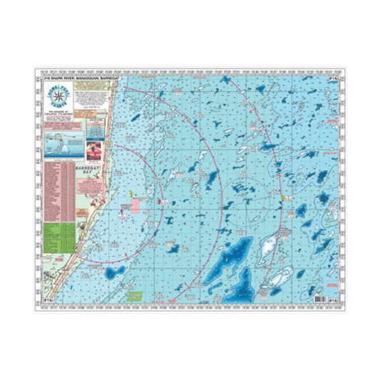 HPC 16 Inshore- Shark River- Manasquan- Barnegat Inlets