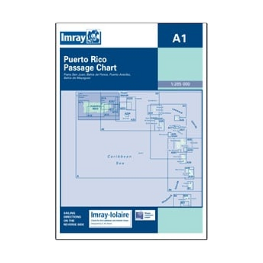 I-I A1 Puerto Rico Passage Chart