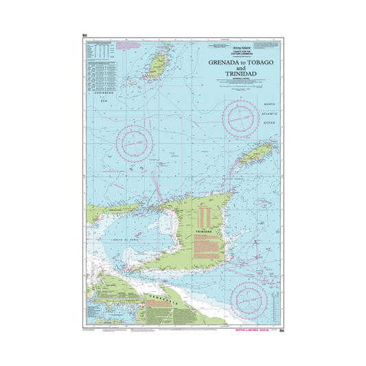 I-I B6 GRENADA TO TOBAGO & TRINIDD