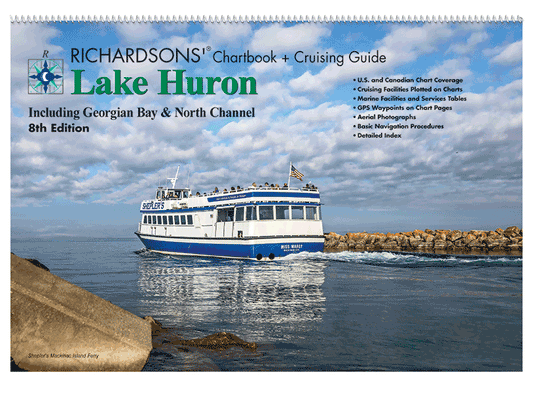 Lake Huron Richardson Chartbook & Cruising Guide 8E