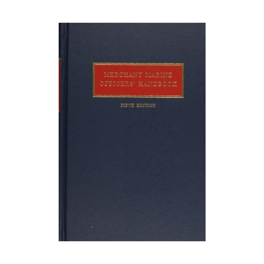 Merchant Marine Officers Handbook 5th ED