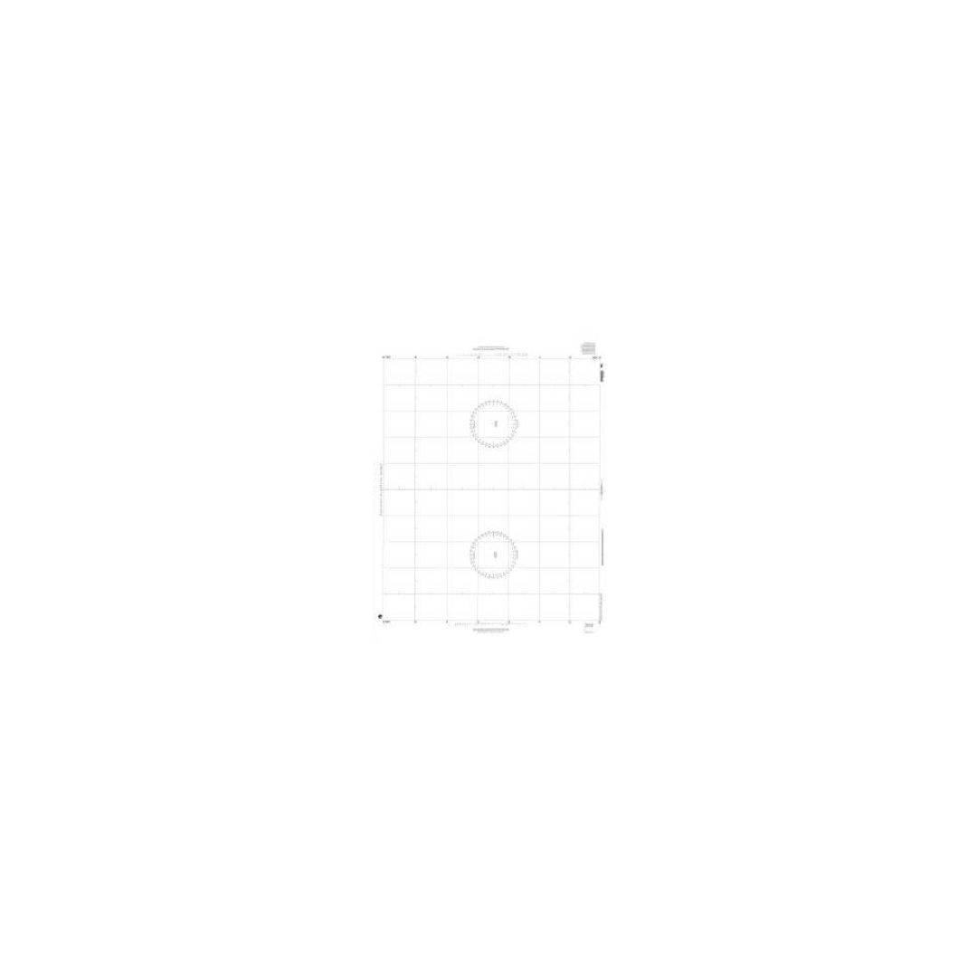 NGA 925 Position Plotting Sheet, Latitude 29 to 36