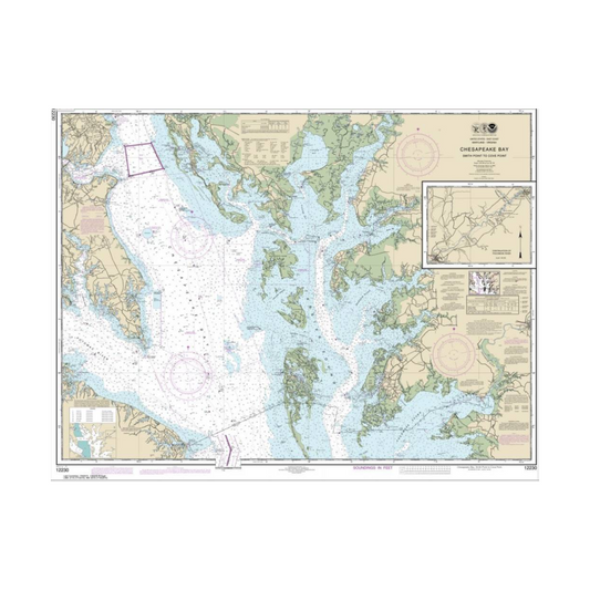 NOS 12230 OGF Smith Point to Cove Point