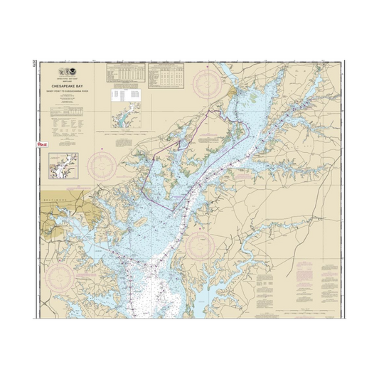 NOS 12273 OGF Sandy Point to Susquehanna River