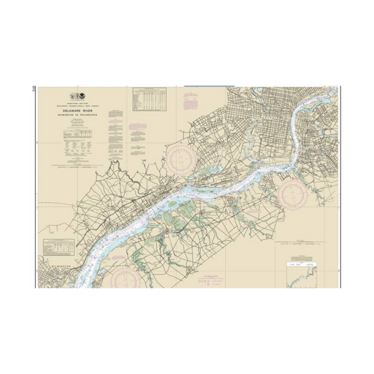 NOS 12312 OGF Delaware River - Wilmington to Philadelphia