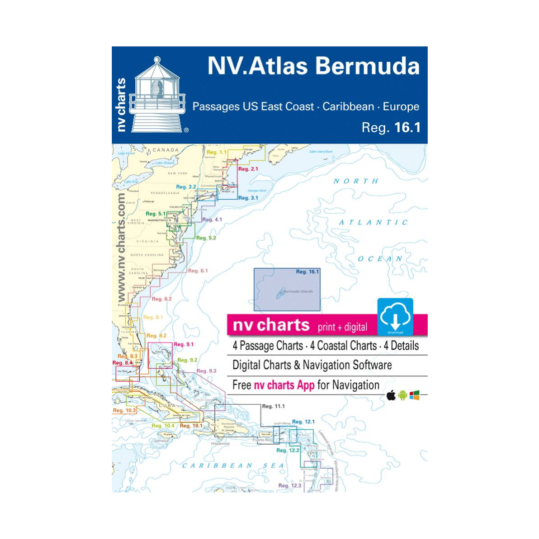 NV Charts Region 16.1 Bermuda 2017