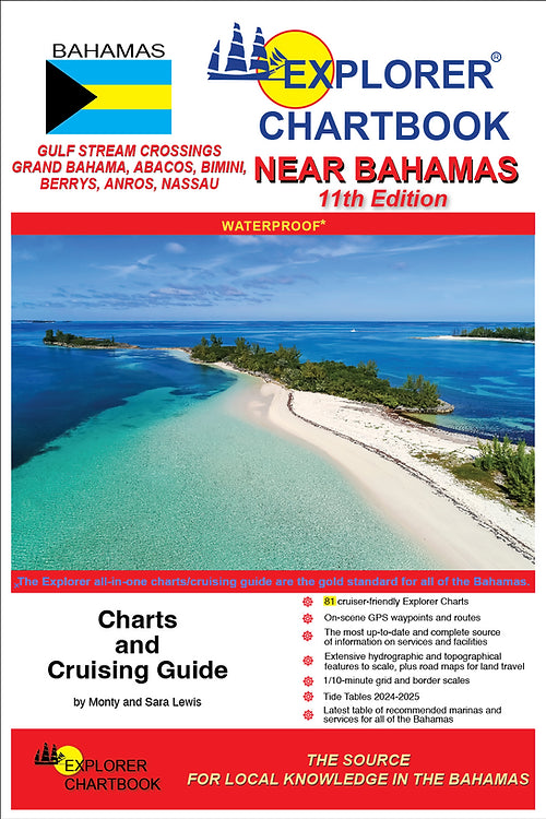 Near Bahamas Explorer Chartbook 11E