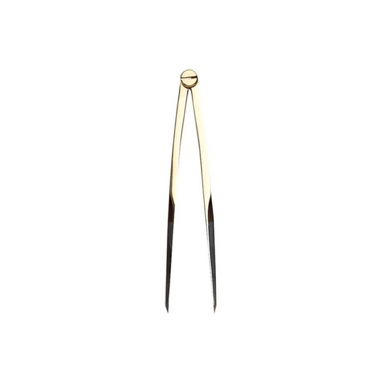 Straight Brass Dividers 7" W&P 172