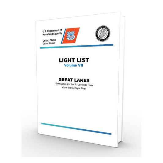 USCG Light List 7 2025 Great Lakes