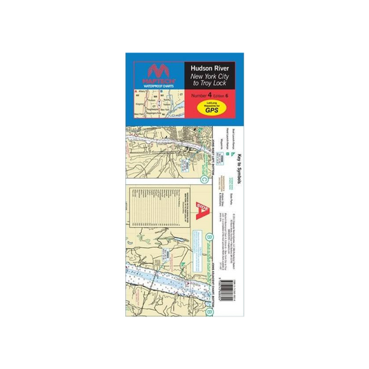 WPC004 Hudson River Waterproof Chart 7E