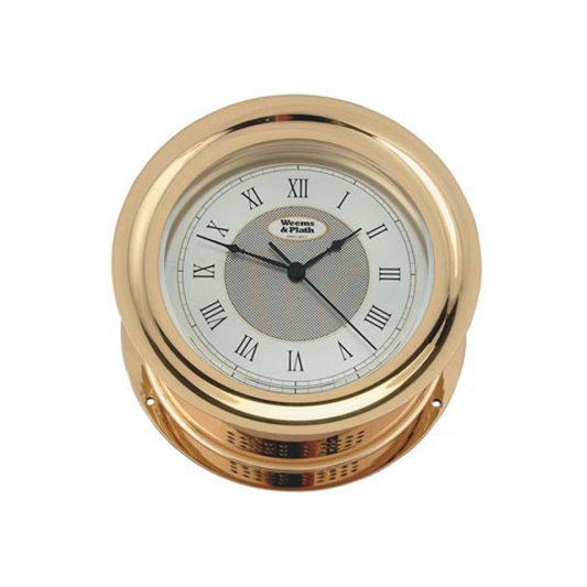 W&P Anniversary Quartz Ship's Bell Clock