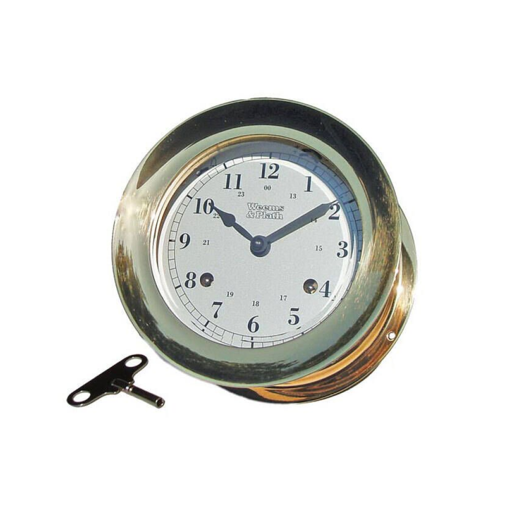W&P Atlantis 8 Day Ship's Bell Clock