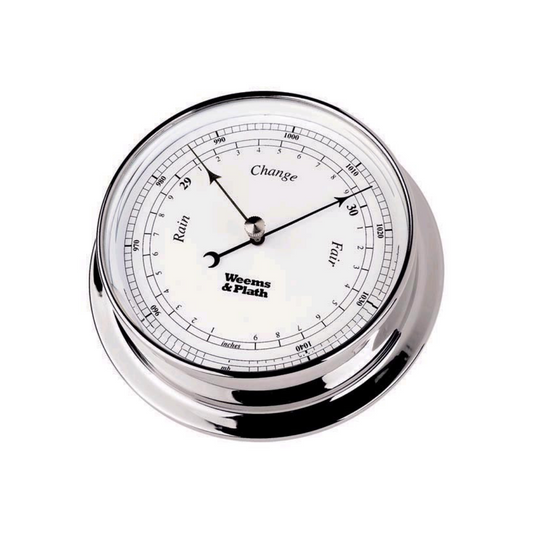 W&P Chrome Endurance 085 Barometer