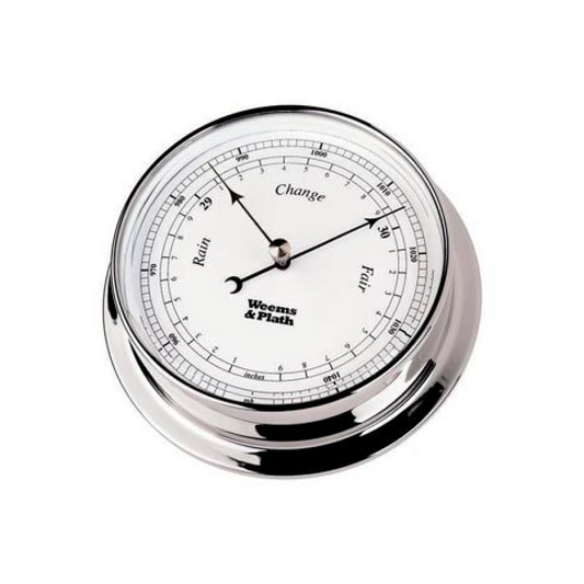 W&P Chrome Endurance125 Barometer