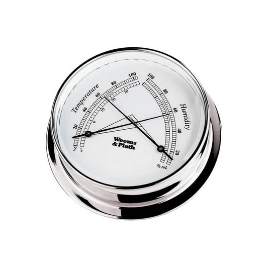 W&P Chrome Endurance 125 Comfortmeter