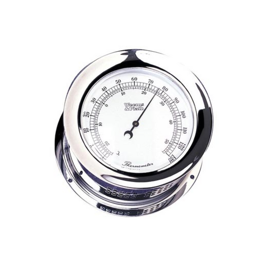 W&P Chrome Plated Atlantis Thermometer