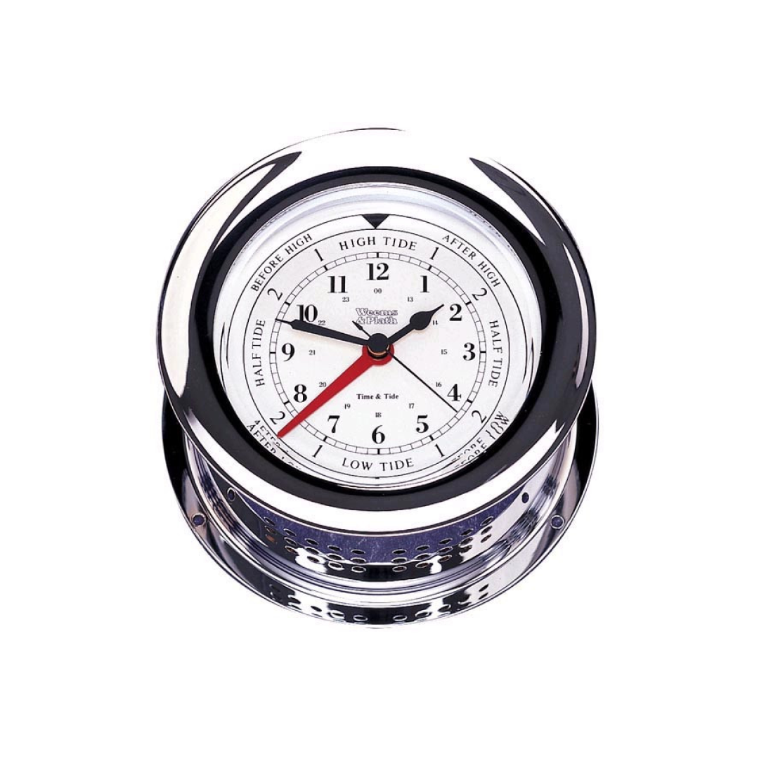 W&P Chrome Plated Atlantis Time & Tide