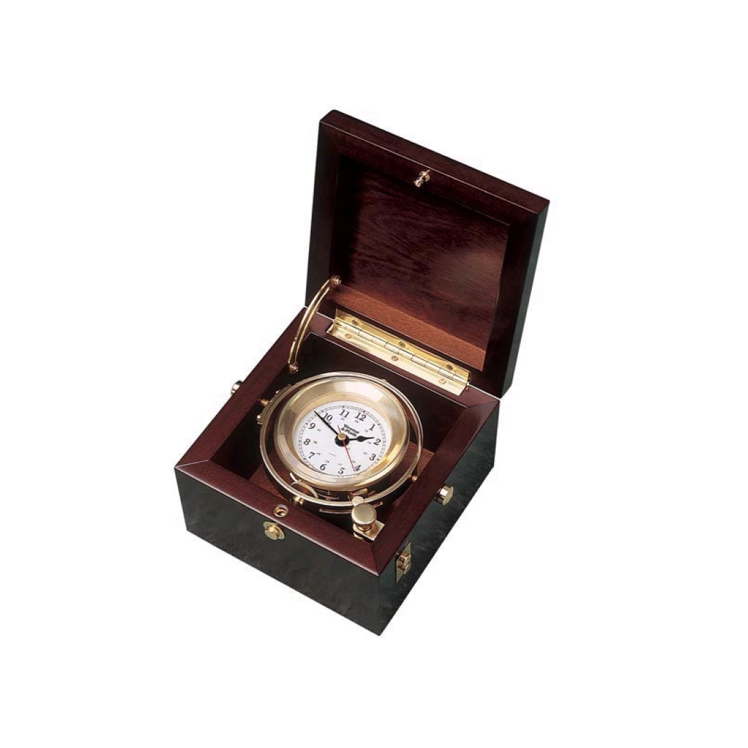 W&P Gimbal Box Clock