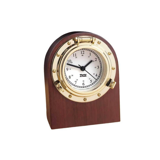 W&P Porthole Desk Clock