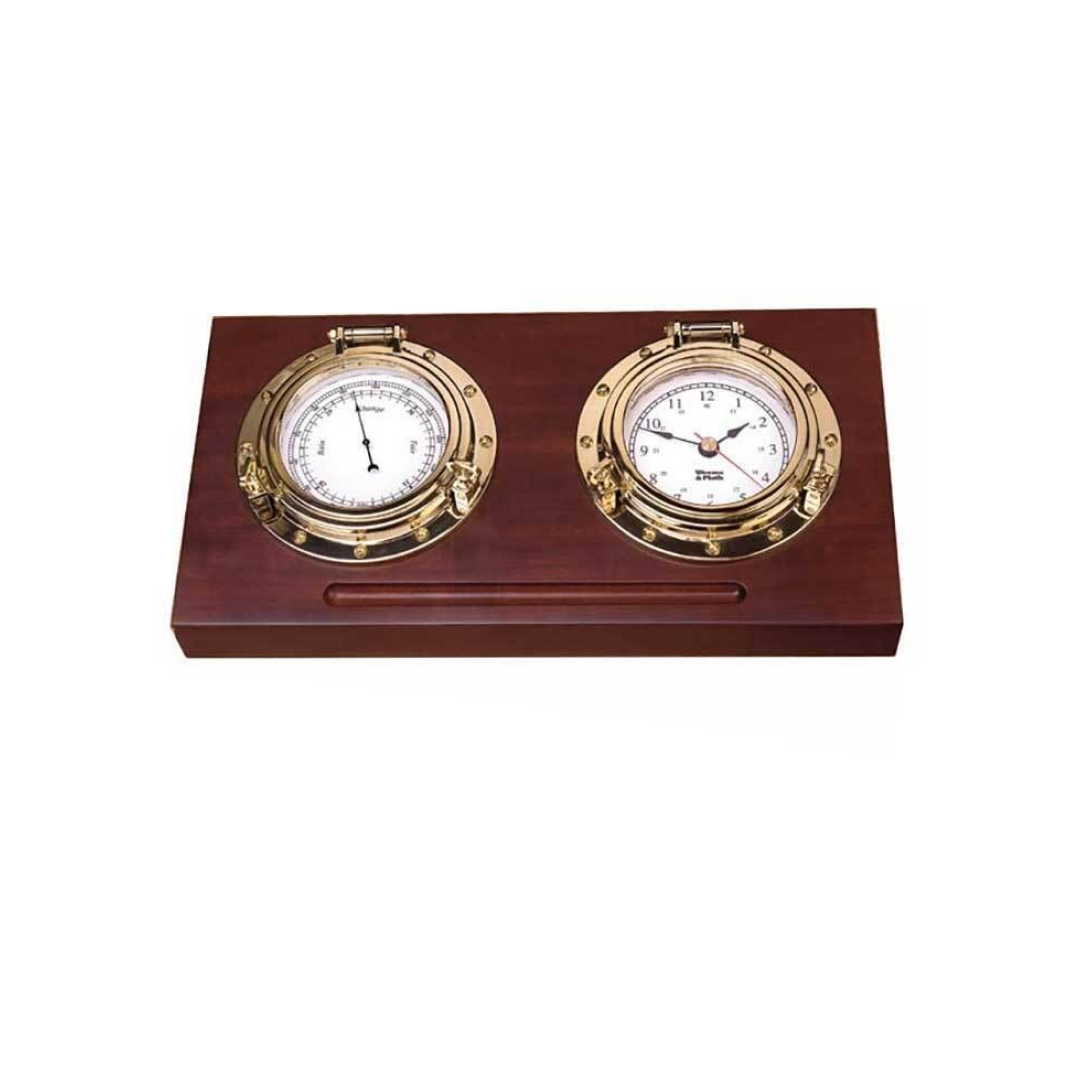 W&P Porthole Desk Set (Weather)