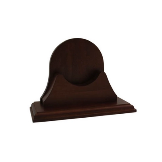 W&P Single Mahogany Base for Endurance II 115 Series