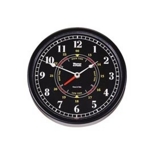 W&P TRIDENT TIME & TIDE 10" Black Dial
