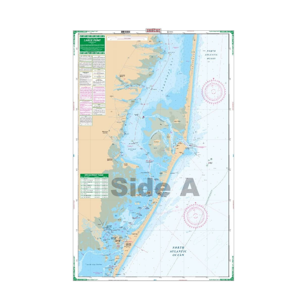 Waterproof Charts Barnegat Bay 56E