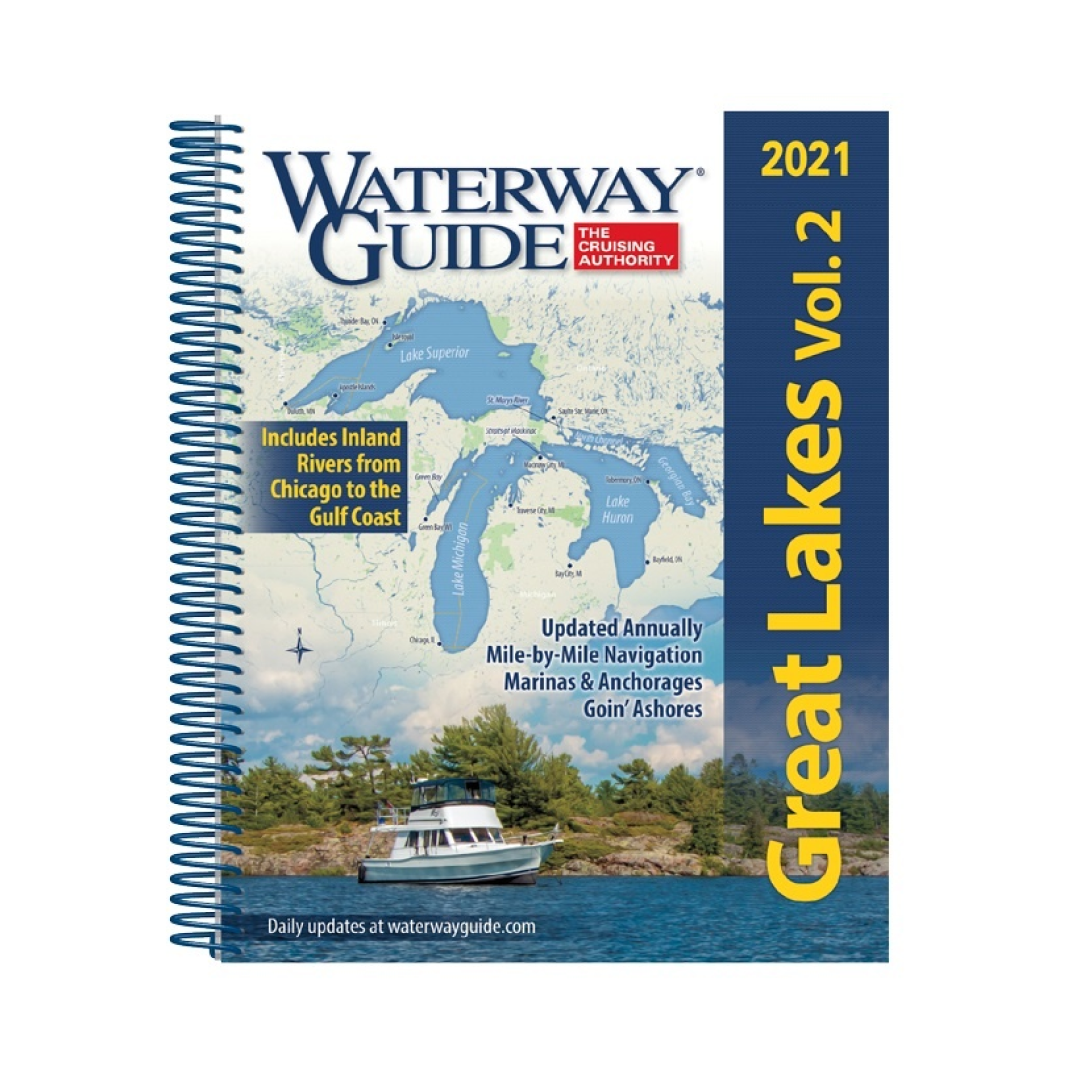 Waterway Guide Great Lakes Vol 2 2022