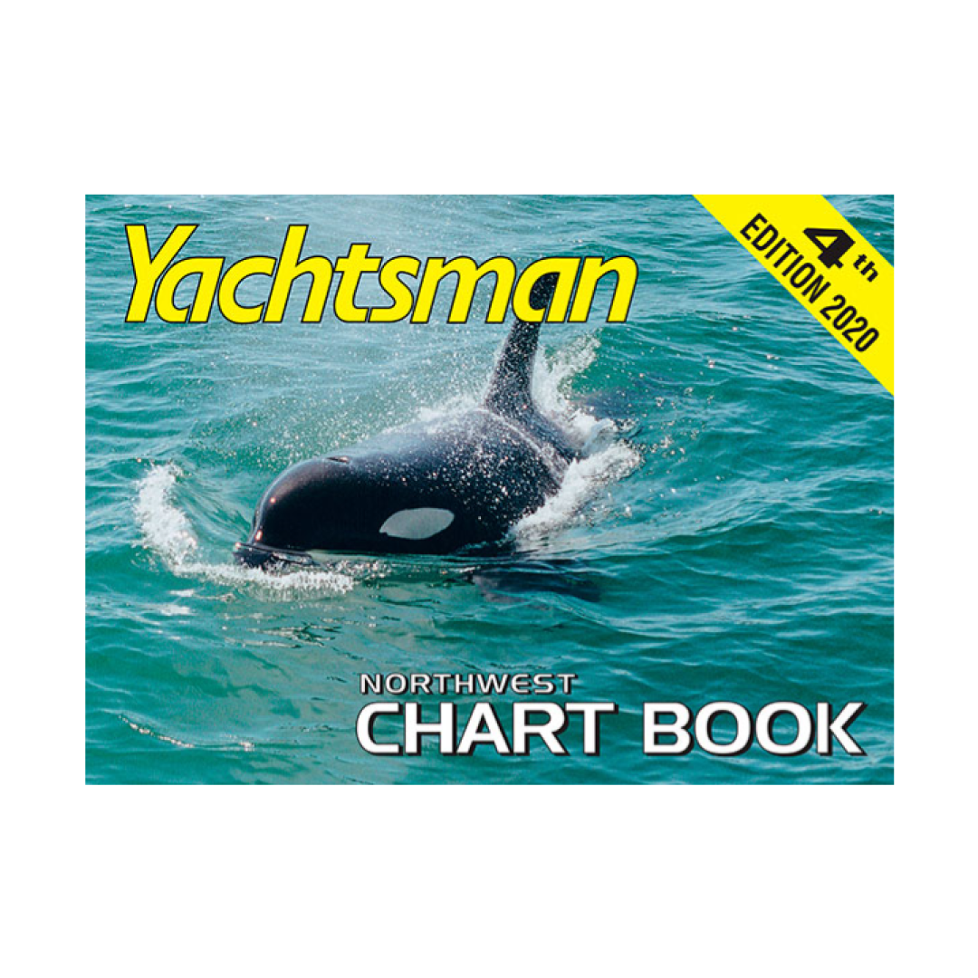 Yachtsman Northwest Chartbook 4E 2020