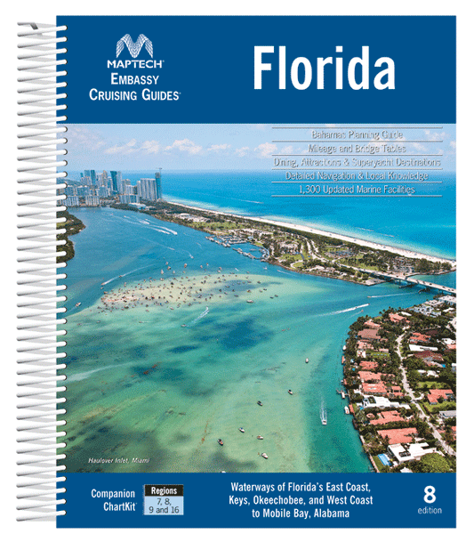 Embassy Cruising Guide Florida 8th Ed by Maptech (OLD EDITION / REDUCED)
