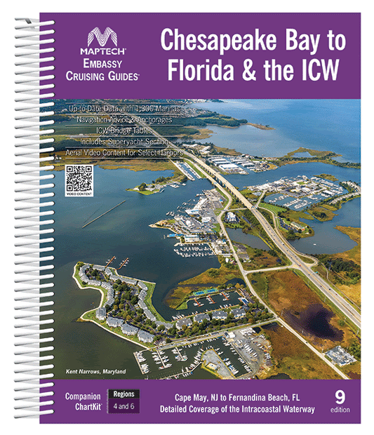 Embassy Cruising Guide Chesapeake Bay to Florida 9E