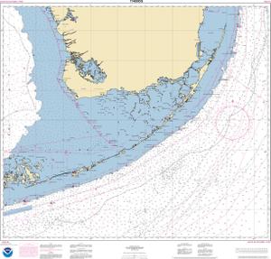 NOS 11450 OGF FOWEY ROCKS TO AMERICAN SHOAL