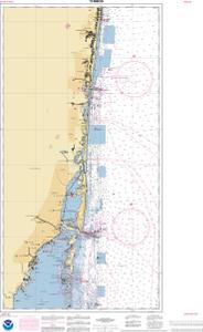 NOS 11466 OGF JUPITER INLET TO FOWEY ROCKS: LAKE WORTH INLET