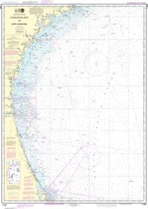 NOS 11480 OGF CHARLESTON LIGHT TO CAPE CANAVERAL