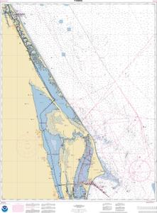 NOS 11484 OGF PONCE DE LEON INLET TO CAPE CANAVERAL