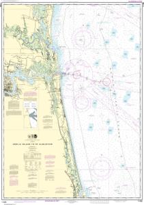 NOS 11488 OGF AMELIA ISLAND TO ST AUGUSTINE