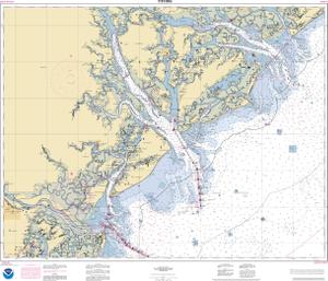 NOS 11513 OGF ST HELENA SOUND TO SAVANNAH RIVER