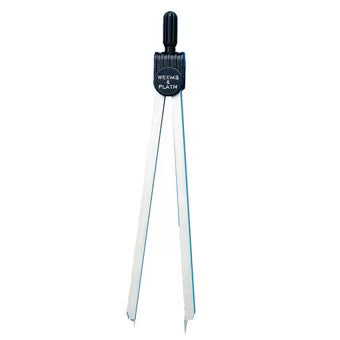 Dividers 5" Matte Nickel W&P 259