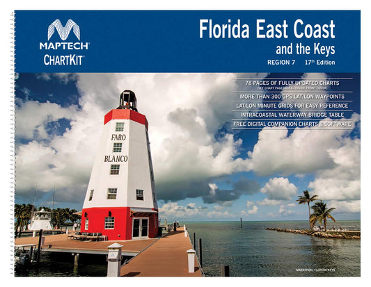 ChartKit 7 Florida East Coast and the Keys 17E