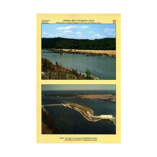 Alabama River Navigational Chartbook