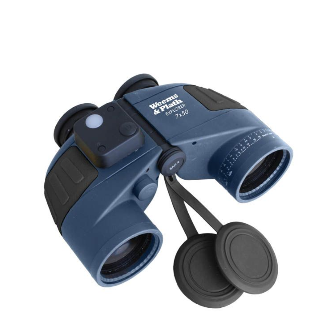 Binoculars 7 x 50 Individual-focus "Explorer" W&P BN20C